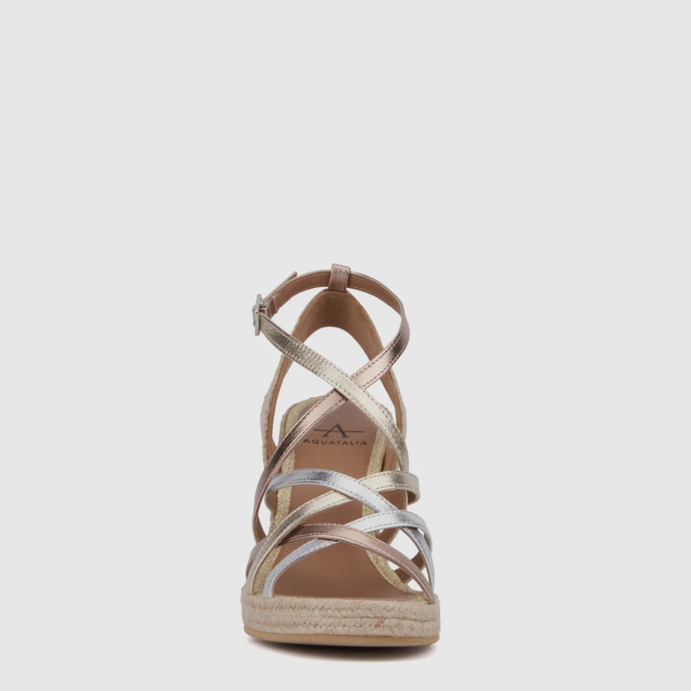 Heels|Sandals*Aquatalia Jenni Metallic multi