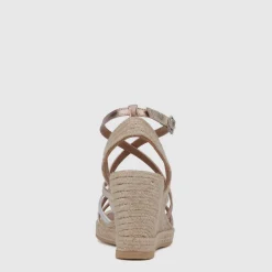 Heels|Sandals*Aquatalia Jenni Metallic multi