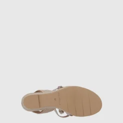 Heels|Sandals*Aquatalia Jenni Metallic multi