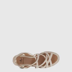 Heels|Sandals*Aquatalia Jenni Off white
