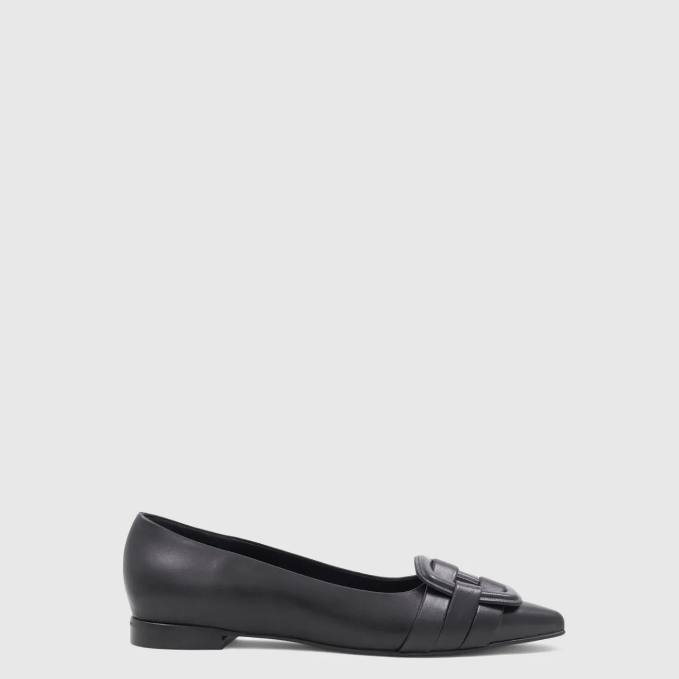 Flats*Aquatalia Jojo Black leather