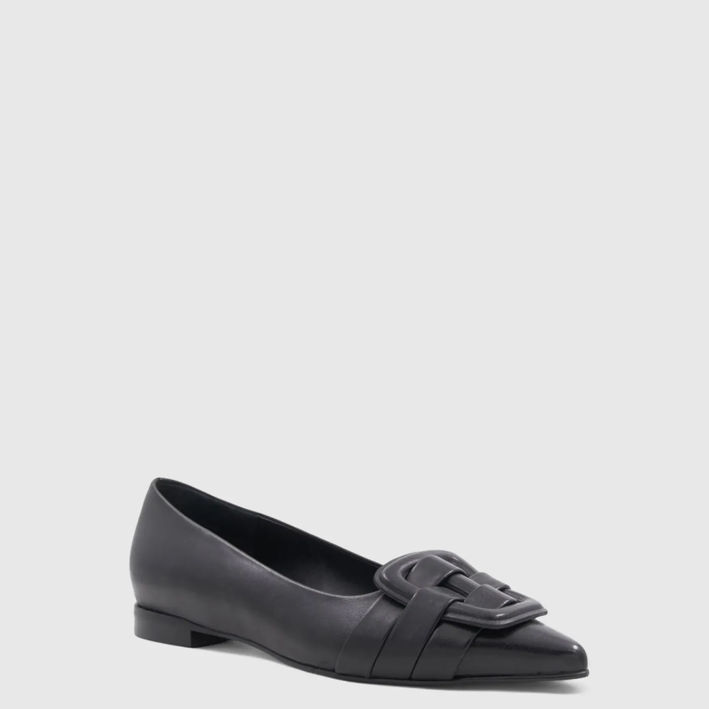 Flats*Aquatalia Jojo Black leather