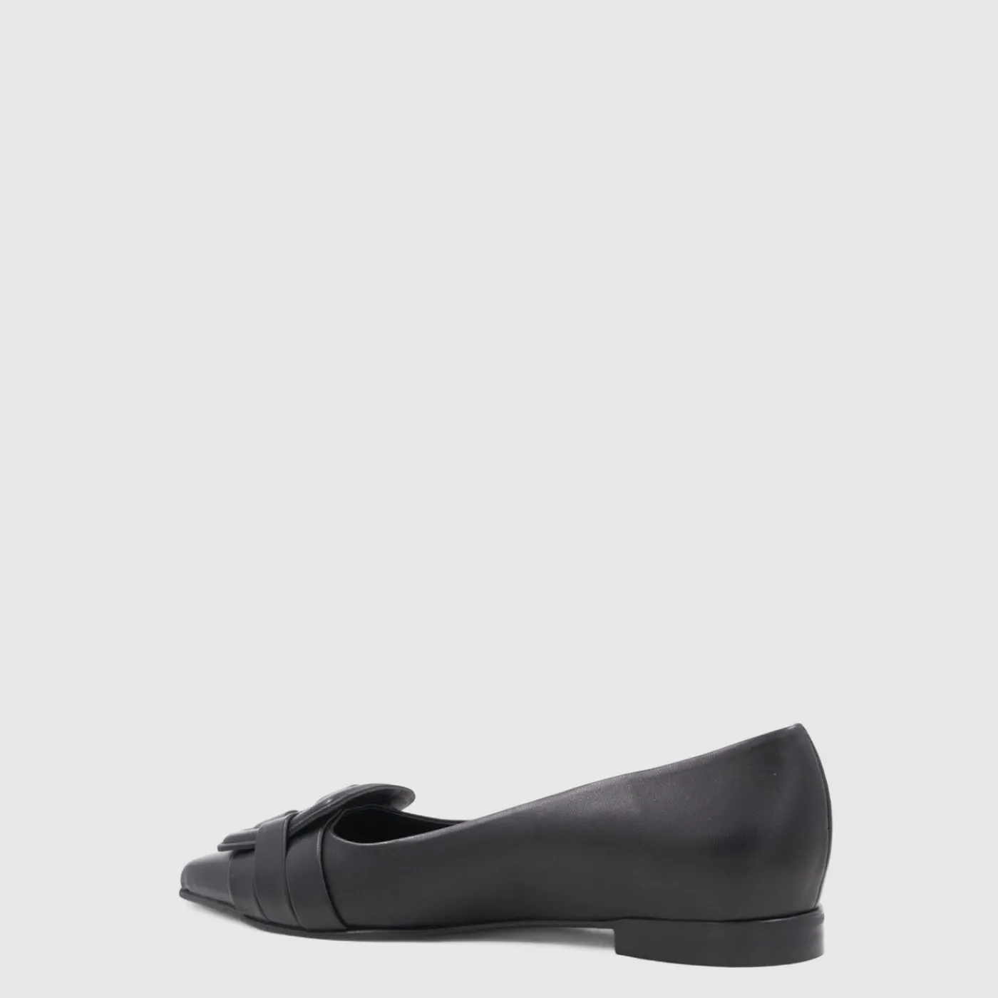 Flats*Aquatalia Jojo Black leather