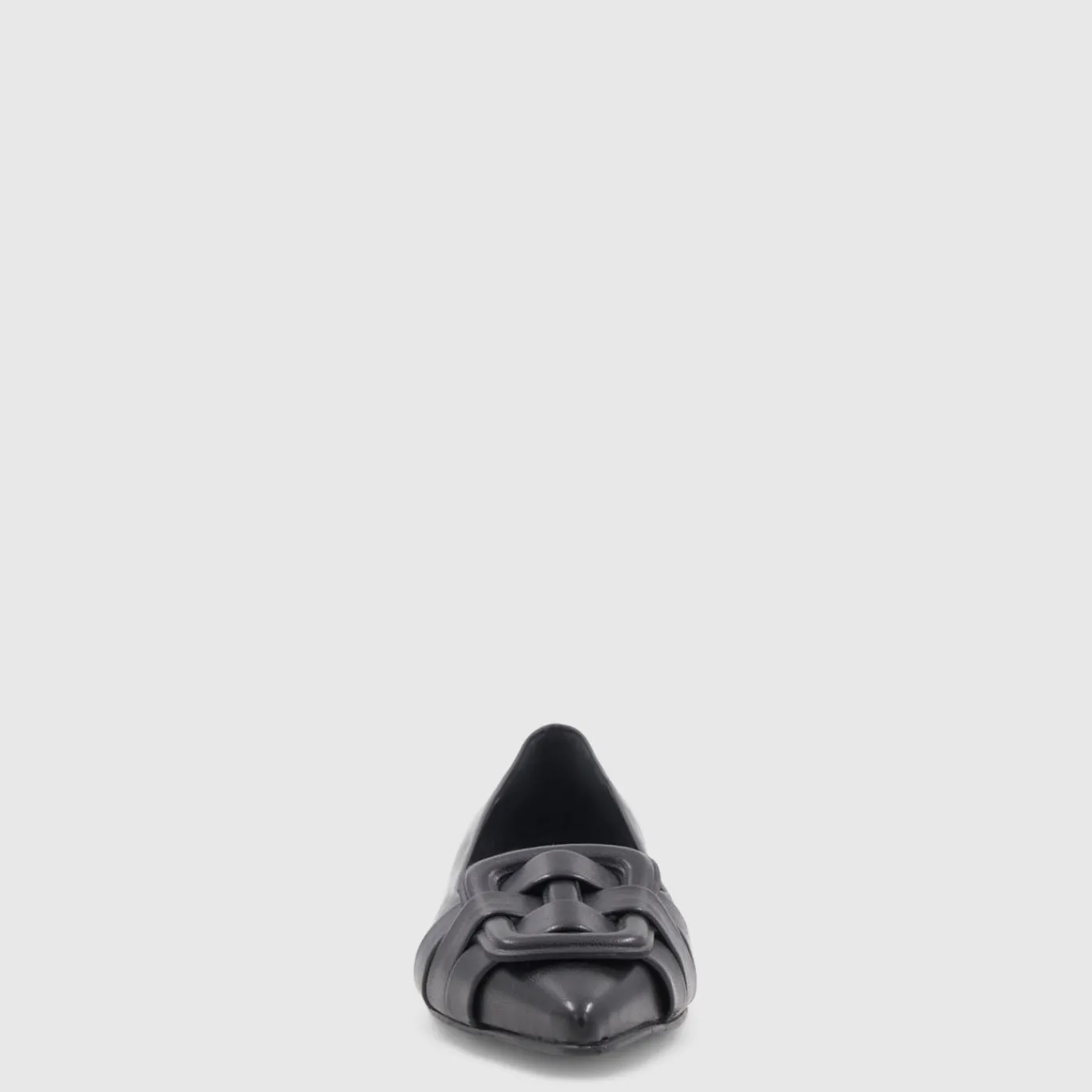Flats*Aquatalia Jojo Black leather