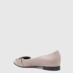 Flats*Aquatalia Jojo Taupe leather