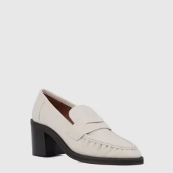 Heels*Aquatalia Josette Eggshell