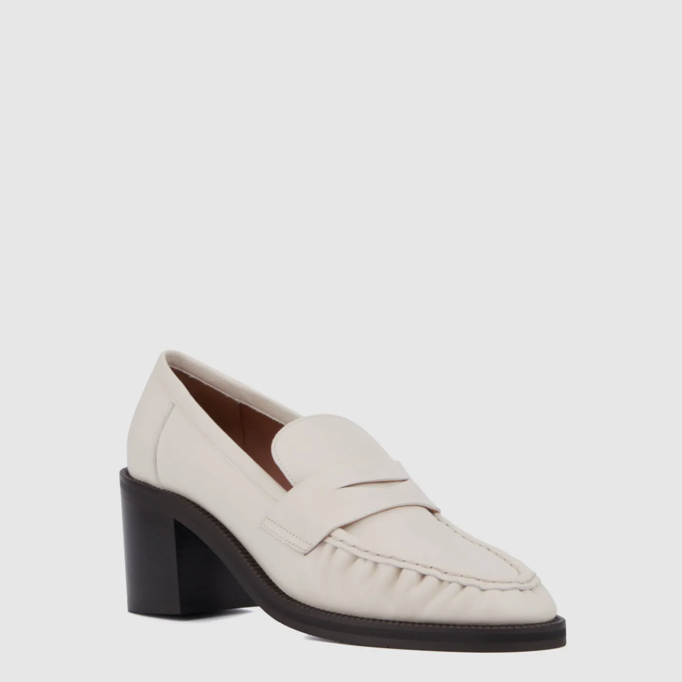 Heels*Aquatalia Josette Eggshell