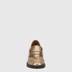 Heels*Aquatalia Josette Gold