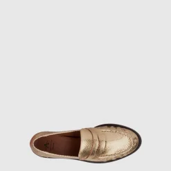 Heels*Aquatalia Josette Gold