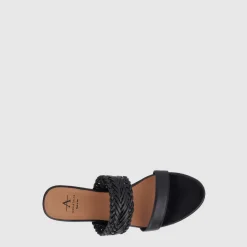 Heels|Sandals*Aquatalia Kerry Black