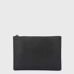 Accessories*Aquatalia Large Zip Pouch Black