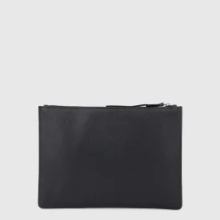 Accessories*Aquatalia Large Zip Pouch Black