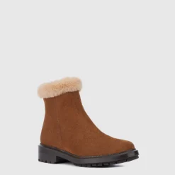 Boots*Aquatalia Lisanna Walnut