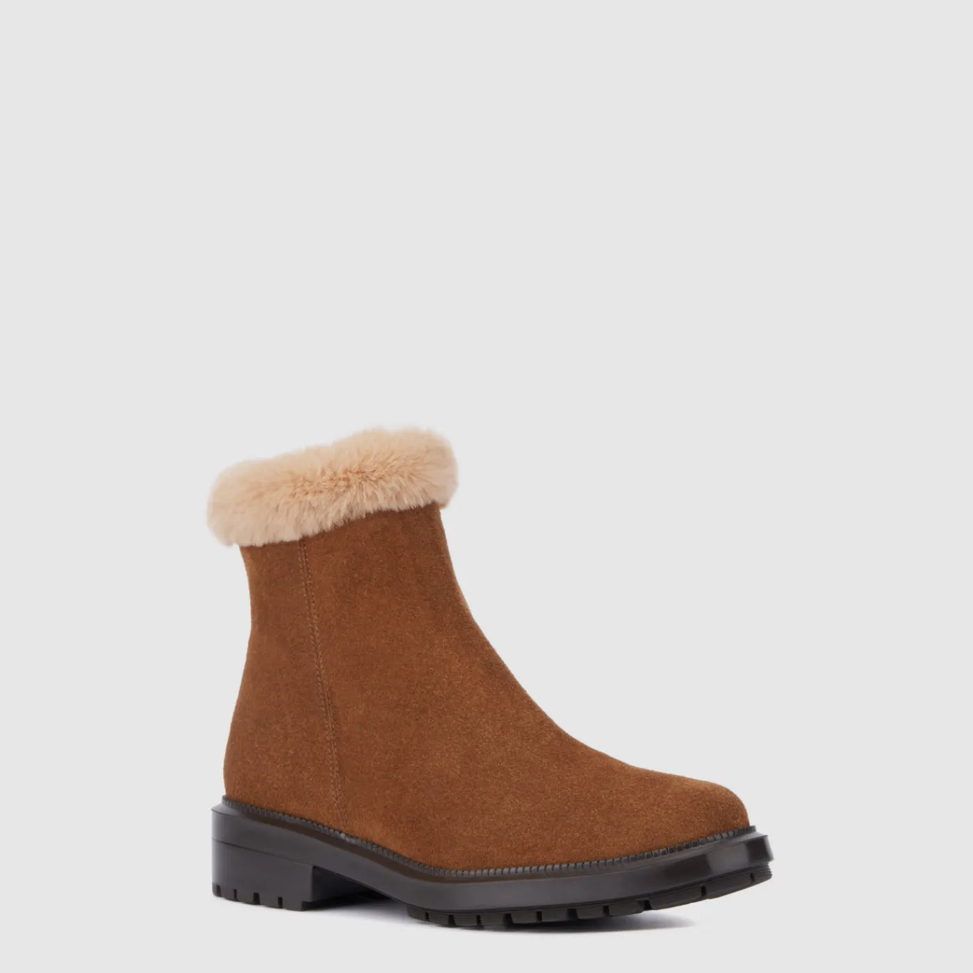 Boots*Aquatalia Lisanna Walnut