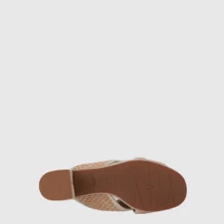 Heels|Sandals*Aquatalia Madyson Raffia bone nappa