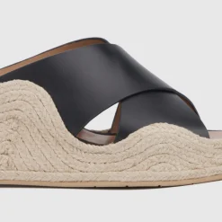 Sandals*Aquatalia Marina Black