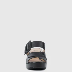 Heels|Sandals*Aquatalia Maurina Black