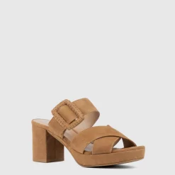 Heels|Sandals*Aquatalia Maurina Caffe