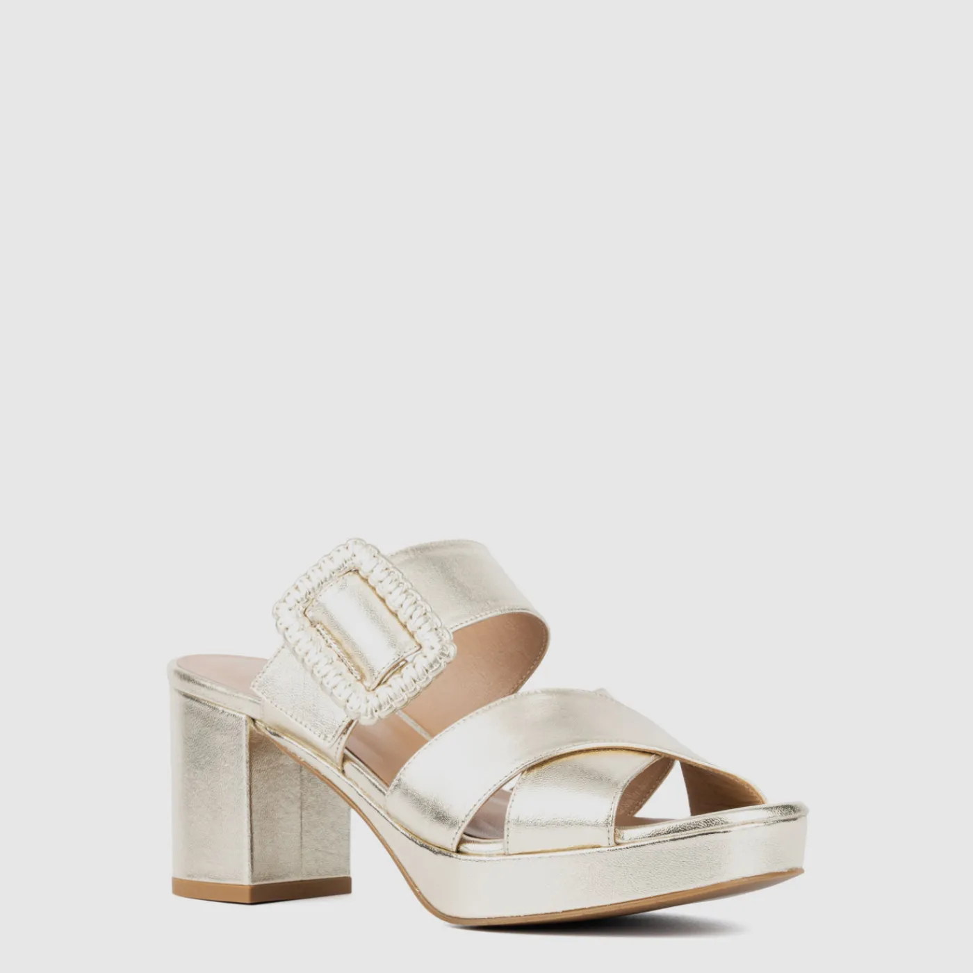 Heels|Sandals*Aquatalia Maurina Platino