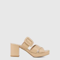 Heels|Sandals*Aquatalia Maurina Almond