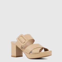 Heels|Sandals*Aquatalia Maurina Almond