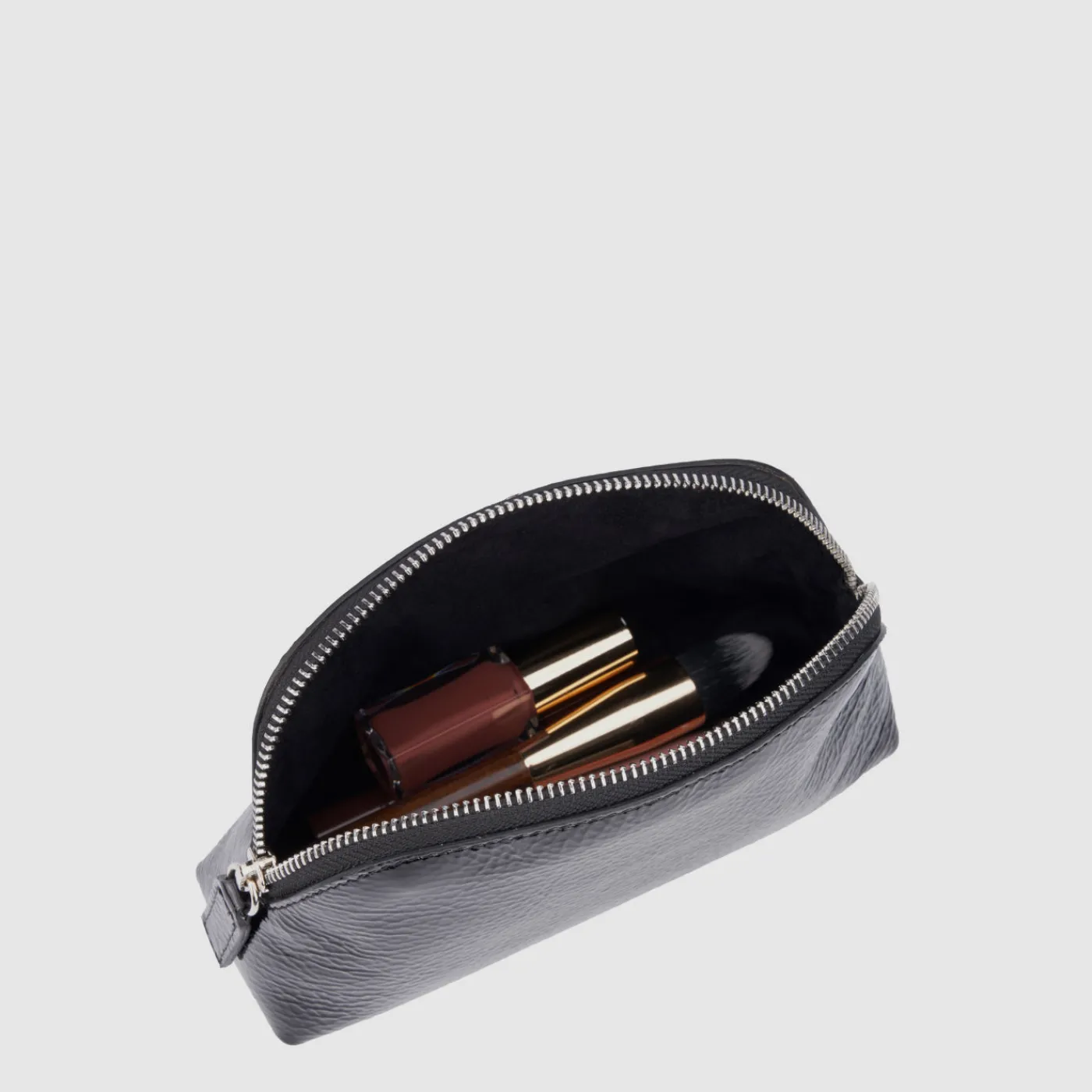 Accessories*Aquatalia Medium Zip Wristlet Black