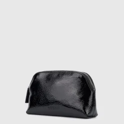 Accessories*Aquatalia Medium Zip Wristlet Black
