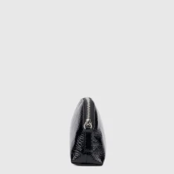 Accessories*Aquatalia Medium Zip Wristlet Black