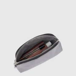 Accessories*Aquatalia Medium Zip Wristlet Silver