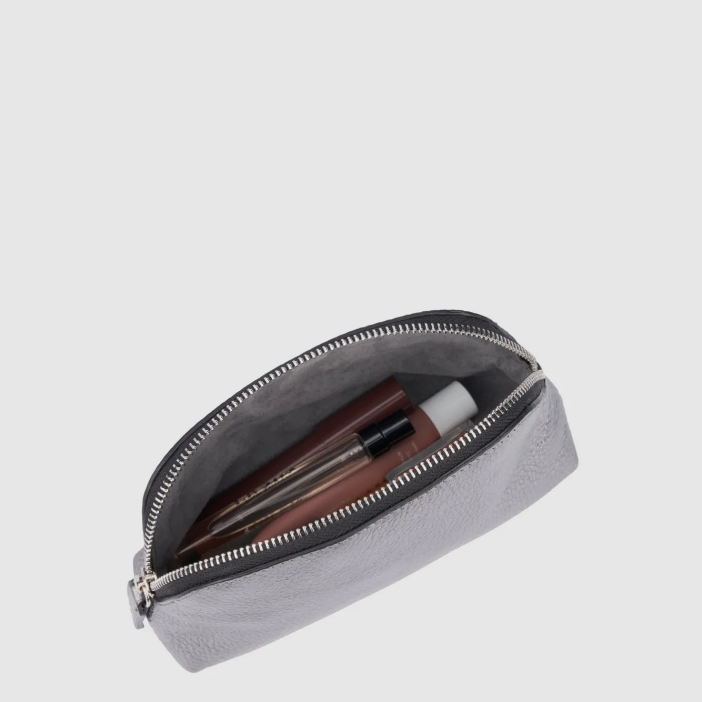Accessories*Aquatalia Medium Zip Wristlet Silver
