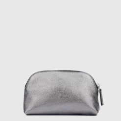 Accessories*Aquatalia Medium Zip Wristlet Silver