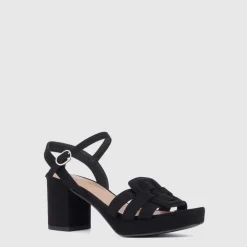 Heels|Sandals*Aquatalia Micah Black