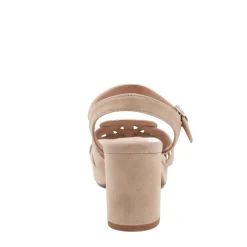 Heels|Sandals*Aquatalia Micah Almond suede