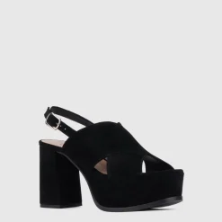 Heels|Sandals*Aquatalia Nadina Black