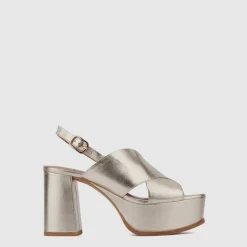 Heels|Sandals*Aquatalia Nadina Platino