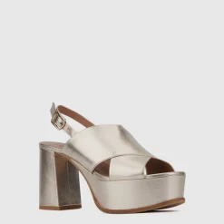 Heels|Sandals*Aquatalia Nadina Platino