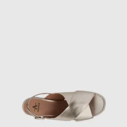 Heels|Sandals*Aquatalia Nadina Platino