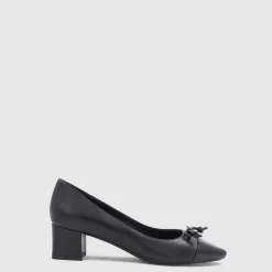 Heels*Aquatalia Palica Black-nappa
