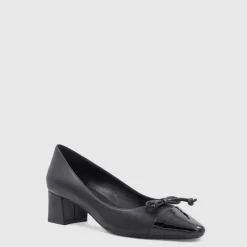 Heels*Aquatalia Palica Black-nappa