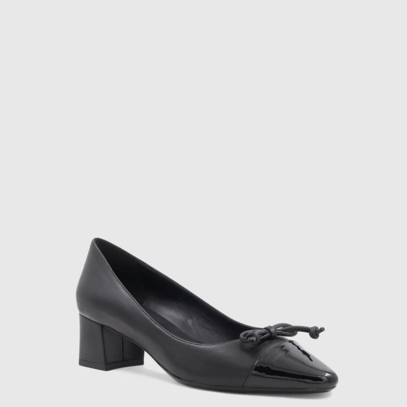 Heels*Aquatalia Palica Black-nappa