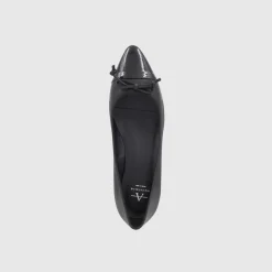 Heels*Aquatalia Palica Black-nappa