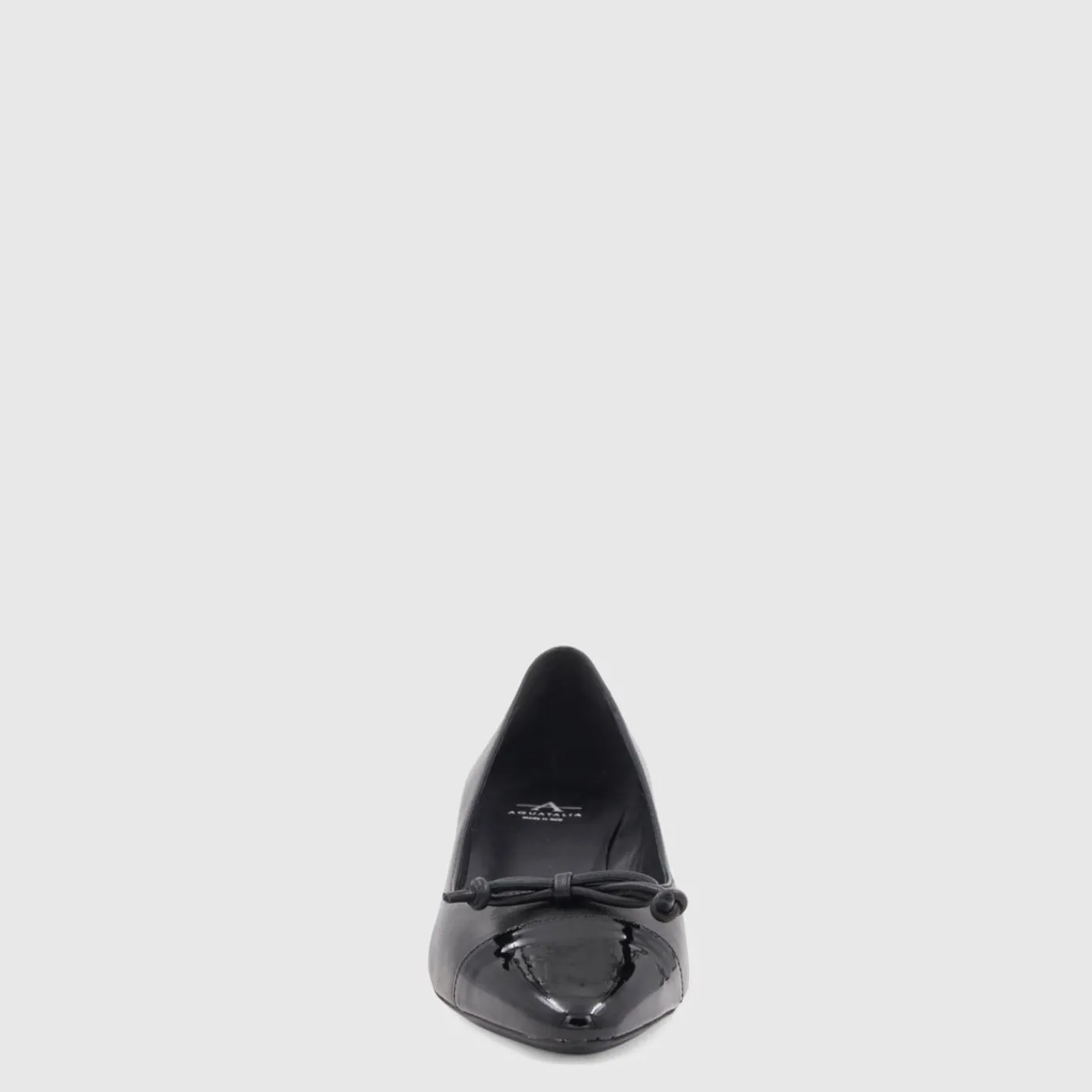 Heels*Aquatalia Palica Black-nappa