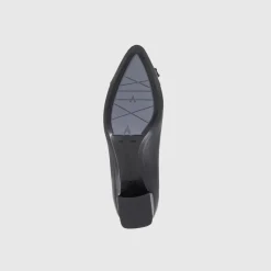 Heels*Aquatalia Palica Black-nappa
