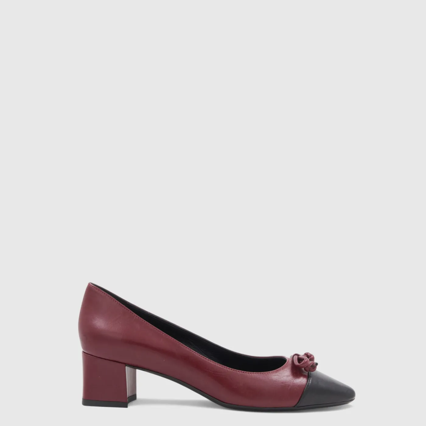 Heels*Aquatalia Palica Cherry black nappa