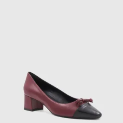 Heels*Aquatalia Palica Cherry black nappa
