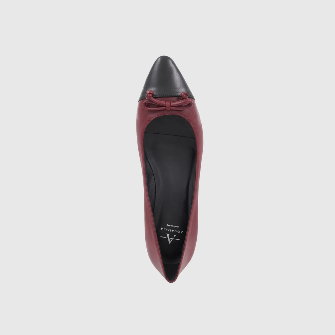 Heels*Aquatalia Palica Cherry black nappa