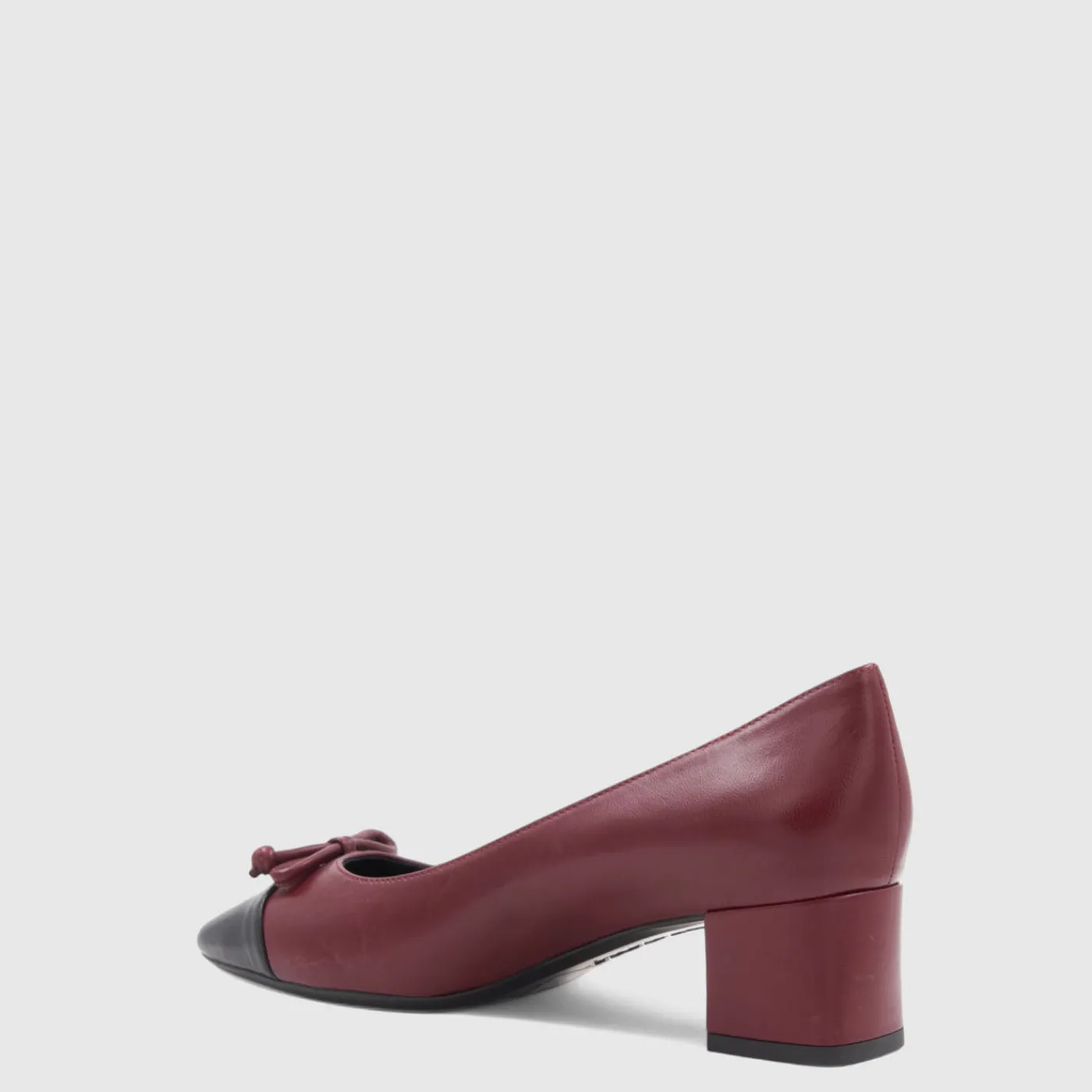 Heels*Aquatalia Palica Cherry black nappa