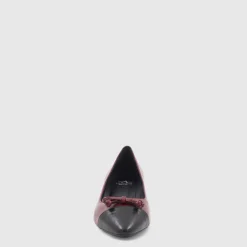 Heels*Aquatalia Palica Cherry black nappa