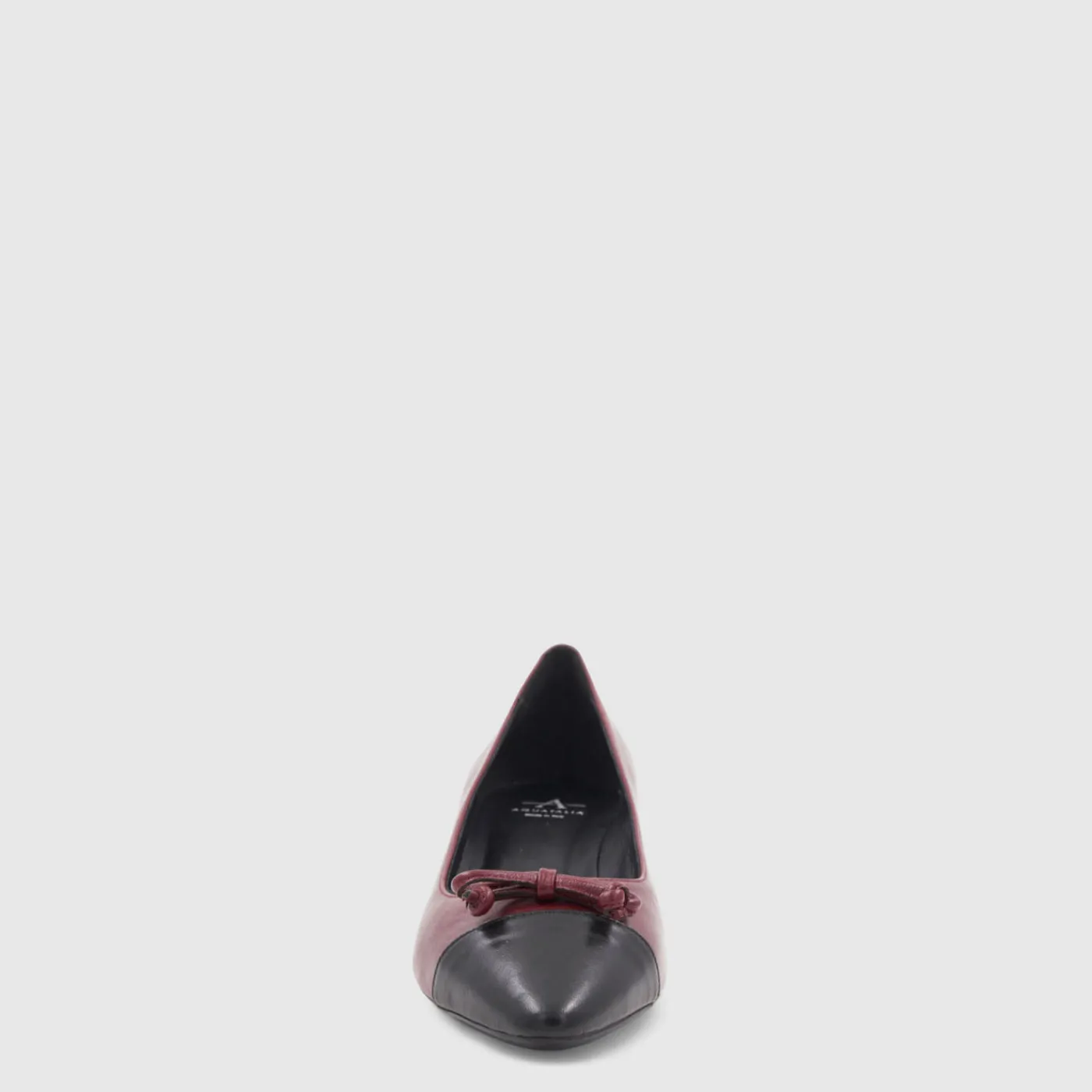 Heels*Aquatalia Palica Cherry black nappa