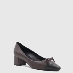 Heels*Aquatalia Palica Wine black